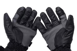 Cold Weather <b>Gloves</b> Insulated Work Waterproof protection Insulation Outer Layer Rugged Industrial Ice Cut-resistant Leather glov - Product Image 4