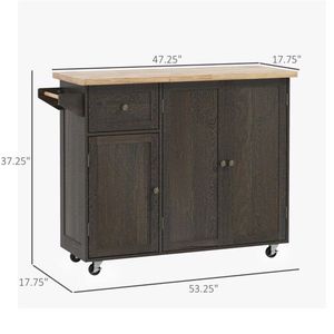 Mobiletto Contenitore per Organizzazione di Isole e Carrelli da Cucina - Product Image 2