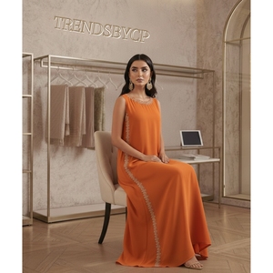 Trends by Cp <b>Present</b> Luxury Hand-Embellished Pure Silk Long Shirt - Pakistani Designer Bridal & Party Wear Salwar Kameez - Product Image 4