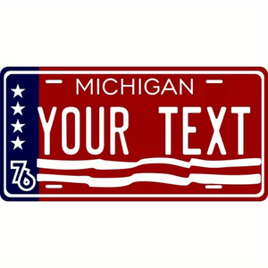 CIFbuy Plaque décorative en métal personnalisable 12x6 pouces, style plaque d'immatriculation Oklahoma Success, TikTok pour le service de retrait Temu - Product Image 1