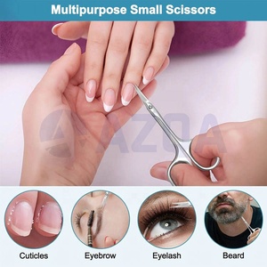 Tijeras para Cutículas de Acero Inoxidable Premium de 4.09 Pulgadas, Herramienta Profesional de Precisión para Manicura y Cuidado de Uñas, Venta al Por Mayor - Product Image 6