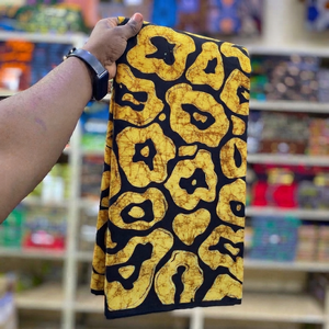 Wholesale Custom African Wax Print Fabric Ankara Cotton Textile OEM ODM Manufacturer Factory Supplier Nigeria Ghana Benin Kenya - Product Image 1