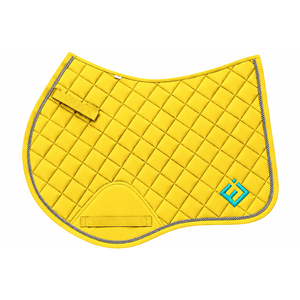 แผ่นรองอานแบบเย็บลายการ์ตูนสีน้ำเงินสำหรับขี่ม้าแบบอังกฤษ - Product Image 6