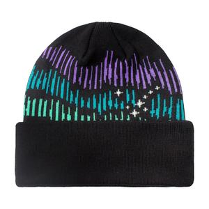 Gorro de punto acrílico 2026 estilo slouchy con etiqueta tejida, gorro de esquí, gorro de invierno, gorros personalizados para hombre y mujer, con lazos, camuflaje, estilo urbano - Product Image 5