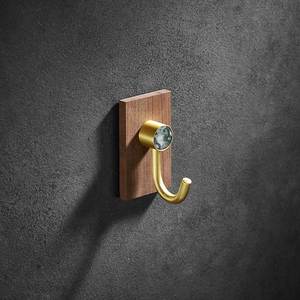 Luxury <b>wall</b> accessory home organisation accessory Scandinavian style <b>hook</b> minimalist decor <b>hook</b> premium <b>wall</b> fitting wooden - Product Image 5