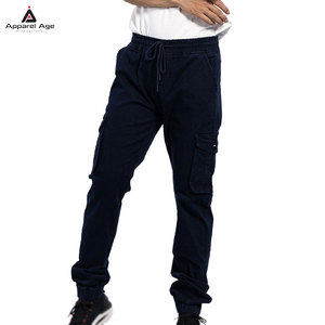 Wholesale <b>Jeans</b> Joggers Workout Streetwear Washed <b>Men's</b> <b>Jeans</b> High Quality 100% Polyester Material Made in Pakistan - Product Image 3