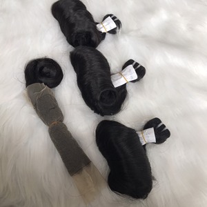 Oeuf bouclé Vietnamien Premium Qualité Cheveux Double Épaisseur Dessinée Extrémités AZhair Company - Product Image 2