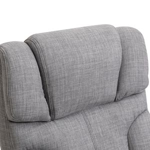 Sedia da Ufficio Ergonomica Direzionale per Persone Alte e Robuste (fino a 227 kg) con Seduta Larga, Altezza Regolabile e Ruote Girevoli - Product Image 3