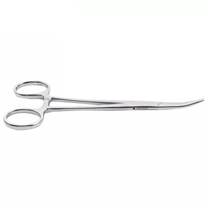 Pince à moustiques personnalisée avec logo doré, en acier inoxydable de haute qualité, vente en gros, porte-aiguille hémostatique, emballage optimal, meilleure pince à moustiques - Product Image 2