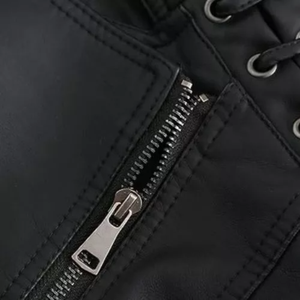 Chaquetas de Cuero para Hombre de Alta Calidad, Tendencia 2026, con Logotipo Personalizado, Ropa de Invierno a la Moda, Chaqueta de Cuero Impermeable en Venta - Product Image 5