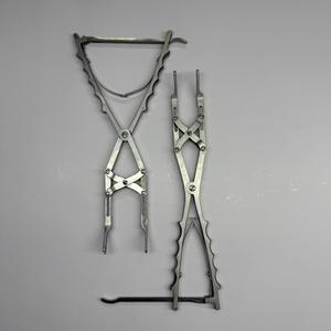 Juego de Compresores de Columna Vertebral, 2 Piezas, Acero Inoxidable, Instrumento Ortopédico, Herramienta de Cirugía Espinal, Reutilizable, Manual, Certificado CE por Dentavex - Product Image 3