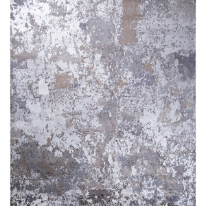 Alfombra Artesanal Pahadiya de Lana Rústica, Elegante y Moderna, de Pelo Corto, Color Marrón, para Decoración del Hogar - Product Image 2