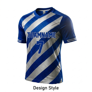 Vêtements de sport, maillot de football en polyester sublimé, fabriqué en usine, maillot de football le plus vendu au prix de gros - Product Image 1