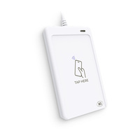 Lector de Control de Acceso sin Contacto con Función de Toque para Teléfono Móvil NFC ACR1552U-MW