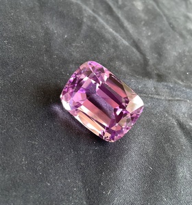 Natural 45.05 Carats Kunzite <b>Cushion</b> Cut Stone For Fine Jewelry Making Gemstone - Product Image 4