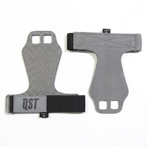 QST Pull up Hand Grips Anti-Slip Wrist Support for Weight Lifting Deadlift Gymnastic Fitness Workout Custom Lifting - Product Image 1