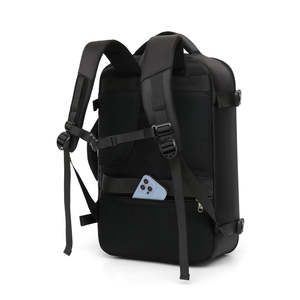 Mochila Antirrobo Moderna y Duradera Unisex para Portátil con Puerto USB, Impermeable, con Candado de Combinación y Logotipo Personalizado para Negocios y Escuela - Product Image 4