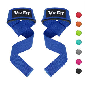 Correa de Neopreno Elástica en Forma de 8 para Gimnasio y Fitness, Soporte para Muñeca, Alta Elasticidad, Agarre Deportivo GO FIT IT - Product Image 5