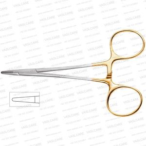 Portaagujas Webster Onyx de 4-1/2″ (11.5cm) de Carburo de Tungsteno para Sutura Delicada en Cirugía Pediátrica y Plástica por Vaslcare - Product Image 2