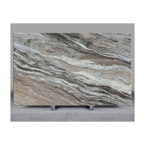 Bloques de Mármol Marrón Fantasía de Alta Resistencia para Proyectos de Construcción y Piedra a Gran Escala de la India - Product Image 1