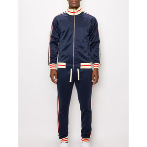 MANGOES FASHION Chándal Unisex Casual de Color Liso con Lavado Ácido 100% Poliéster, Ajuste Regular, Transpirable, Forro Polar Grueso para Invierno con Cremallera - Product Image 2