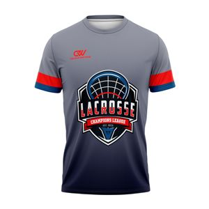 เสื้อฝึกซ้อมลาครอสสำหรับผู้หญิง พิมพ์โลโก้ทีมตามสั่ง แห้งเร็ว 100% โพลีเอสเตอร์ ซับเหงื่อ ชุดยูนิฟอร์มทีมหญิง รับผลิตแบบ OEM ODM สั่งซื้อจำนวนมาก - Product Image 1