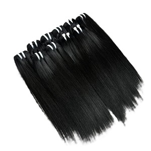 Vente en gros de cheveux VIP en trame dentelle frontale 100% extensions de cheveux vierges crus vietnamiens un donneur variété de couleurs textures - Product Image 3