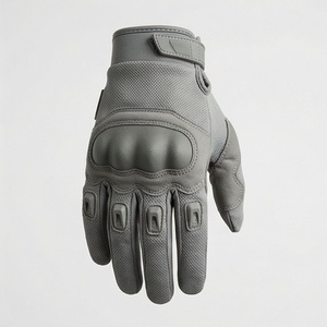 Équipement de moto personnalisé à doigts entiers, respirant, de haute qualité, pour la protection des mains, accessoires de course - Product Image 1