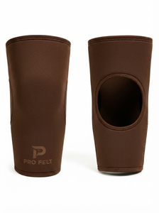 New Design <b>High</b> Elastic Sports Fitness Compression <b>Knee</b> Sleeve Support Breathable Custom Long Sports Bike Riding <b>Knee</b> Sleeve - Product Image 4