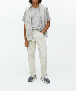 T-shirt vintage surdimensionné à épaules tombantes pour homme, coupe ample, en coton lourd délavé à l'acide, style streetwear, personnalisé - Product Image 6