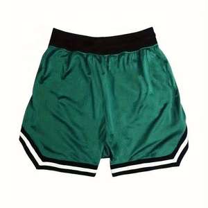 Pantalones Cortos Deportivos de Baloncesto para Hombre 2026 al por Mayor con Logotipo Personalizado, Bolsillos de Malla y Secado Rápido, Diseño y Logotipo Personalizables - Product Image 2