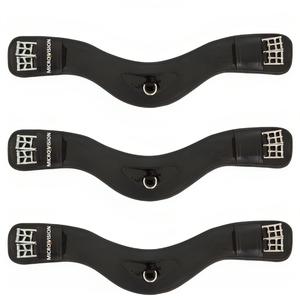 Nuevo Diseño 2026, Cincha de Equitación Personalizable de Marca, Cincha Negra de Neopreno para Doma Clásica, Modelo Horse - Product Image 6