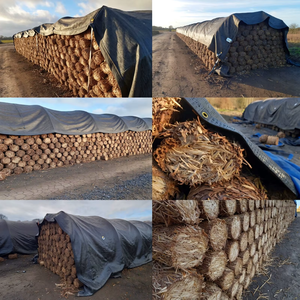 Bâche pour équipement industriel 220 g/m² HDPE, résistante à la corrosion et à l'eau, réutilisable, protection contre les produits chimiques - Product Image 5