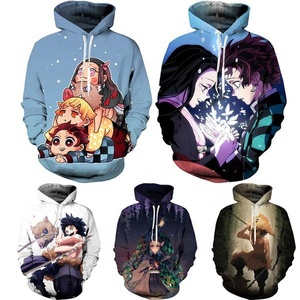 Sudadera con Capucha de Felpa 100% Algodón con Estampado de Camuflaje Animado 3D, Sudadera con Capucha de Moda para Hombre y Mujer, Última Moda de Invierno - Product Image 2
