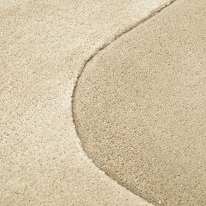 Alfombra Moderna de Color Taupe Sólido, Alfombra de Lana Viscosa Suave y Afelpada, Alfombra Rectangular para Sala de Estar, Dormitorio, Guardería, Decoración de Hogar de Lujo - Product Image 4