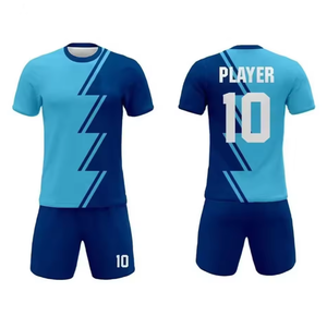 Conjunto de Uniforme de Fútbol Personalizado con Sublimación de Tinta 2025 para Entrenamiento de Equipo, Incluye Camiseta y Pantalones Cortos - Product Image 6