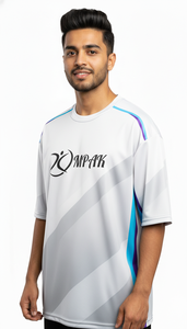 Camiseta Moderna Extra Grande Sublimada para Hombre, Ropa Urbana, Estilo Casual - Product Image 5