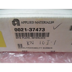 NEW AMAT 0021-37473 MTG PLATE, INTERLOCK, 398892 - อุปกรณ์และอะไหล่เซมิคอนดักเตอร์ระดับโลกที่เชื่อถือได้ - Product Image 3