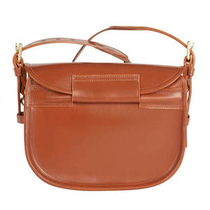 Pochette de transport pour cartouches en cuir de qualité supérieure, sac de rangement classique pour l'extérieur avec bandoulière réglable pour un usage robuste - Product Image 6