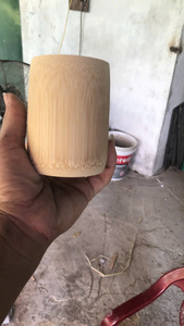 Mug à café en bambou OEM, tasse à boisson durable avec design personnalisé et service d'étiquetage privé - Product Image 2