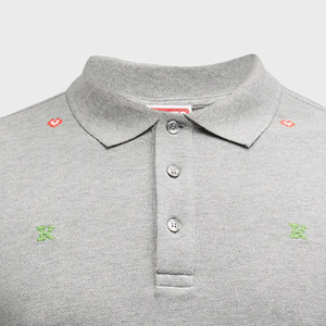 Polos Casuales Lisos de Alta Calidad Profesional, Tejido de Punto, Tallas Grandes, Logotipo Bordado Personalizado, Polos para Hombre - Product Image 6