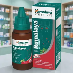 Liniment Herbal Liquide Rumalaya le Plus Vendu – Extrait de Plantes Sauvages Premium, Formule Naturelle pour la Mobilité, le Bien-être et les Soins Quotidiens Personnels - Product Image 4