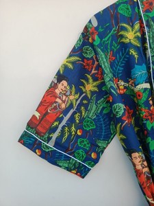 Indian coton kimono <b>robe</b> <b>Women</b> <b>robe</b> birdsmaid <b>robes</b> beach wear kimono cotton printed <b>robe</b> handblock kimono - Product Image 4