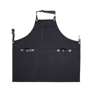 Delantal de Lona Resistente con Cremallera, Ajustable, Resistente al Agua y a los Golpes, para Chef, Barista, Barbero, Carpintero, Uso en Taller, LCA-0048 - Product Image 5