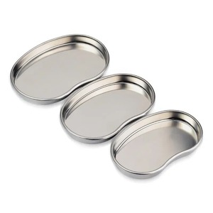 Bandeja Esterilizada de Acero Inoxidable en Forma de Riñón, Recipiente, Frasco, Botella, Pinzas, Accesorio Médico, Dental, Quirúrgico, Cosmético, para Tatuajes - Product Image 6