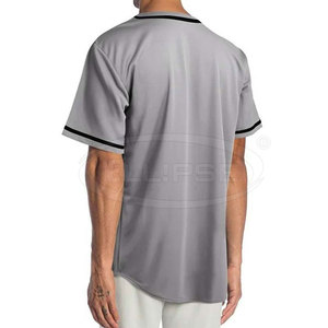 Camisetas de Béisbol al por Mayor para Equipos, MOQ Bajo, Ligeras, 100% Poliéster, Impermeables, de Secado Rápido y Transpirables, Hechas en Pakistán para Venta en Línea - Product Image 2