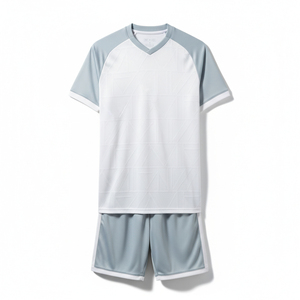 Wholesale Sublimated Soccer Uniform Durable Football <b>Kit</b> Custom Graphics Breathable Polyester Jersey Set For <b>Schools</b> - Product Image 1