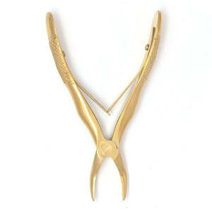 คีมถอนฟันคุณภาพพรีเมียม อุปกรณ์ทันตกรรมสแตนเลส - Product Image 3