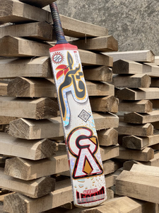 Bâton de cricket officiel GA Qasim en noix de coco sirilankais - Product Image 4