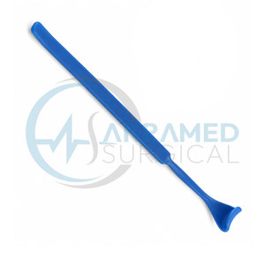 เครื่องมือผ่าตัดตาแบบฉนวนกันความร้อน Desmarres Lid Retractor ขนาด 18 มม. ได้รับการรับรองมาตรฐาน CE ผลิตจากสแตนเลสสตีลชนิดใช้ซ้ำได้ ระดับ Class I - Product Image 2